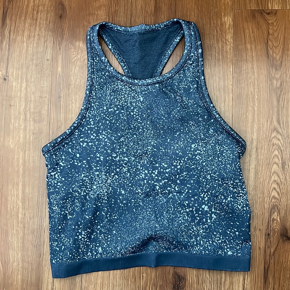 lululemon workout tank, size 8